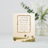 ポストカードサイズ - 聖書の名言メモカード ポストカード (スタンド正面)