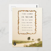 ポストカードサイズ - 聖書の名言記憶カード ポストカード (正面/裏面)