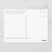 ポストカードサンシャインジョイホース ポストカード (裏面)