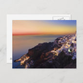 ポストカードサントリーニ島(ギリシャ) ポストカード (正面/裏面)