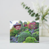 ポストカードサンフランシ日本のステアガーデン ポストカード (スタンド正面)