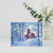 ポストカードザオールドレッドミル ポストカード (スタンド正面)