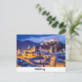 ポストカードザルツブルグ ポストカード (スタンド正面)