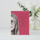 ポストカードシスタフシリーズ – グロリア ポストカード (スタンド正面)