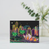 ポストカードシークインアートシドニー・オーストラリア ポストカード (スタンド正面)