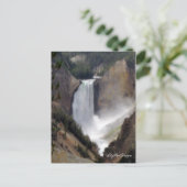 ポストカードシーンイエローストーン秋 ポストカード (スタンド正面)