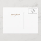 ポストカードスクリプトのコレクシ結婚ョンを保存する 案内ポストカード (裏面)