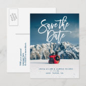 ポストカードスクリプトのコレクシ結婚ョンを保存する 案内ポストカード (正面/裏面)