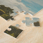 ポストカードスタイルエッフェルタワーインパリ ジグソーパズル (側面)