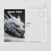 ポストカードスノーフェスティバル札幌2023 ポストカード (裏面)