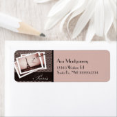 ポストカードズfromパリ差出人住所ラベル ラベル (インサイチュ)