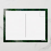 ポストカードセンデラワシ 箔シーズンポストカード (裏面)