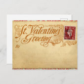 ポストカードセントバレンタイン ポストカード (正面/裏面)