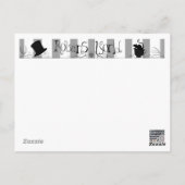 ポストカードソラとルーン ポストカード (裏面)