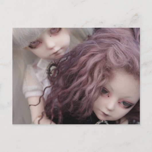 ポストカードソラとルーン ポストカード (正面)