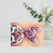 ポストカードチコザチワワ ポストカード (スタンド正面)