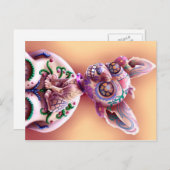 ポストカードチコザチワワ ポストカード (正面/裏面)