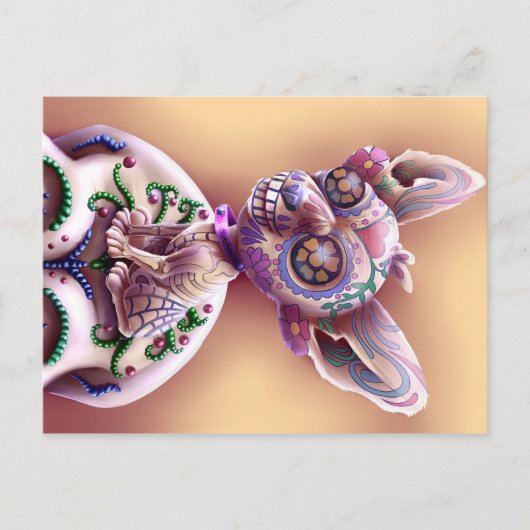 ポストカードチコザチワワ ポストカード (正面)