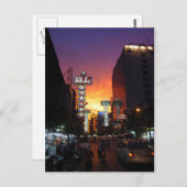 ポストカードチャイナタウン,バンコク,タイ ポストカード (正面/裏面)