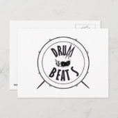 ポストカードドラム ポストカード (正面/裏面)