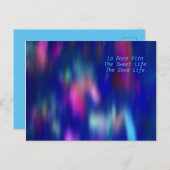 ポストカードドルチェヴィータ シーズンポストカード (正面/裏面)