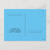 ポストカードドルチェヴィータ シーズンポストカード (裏面)