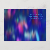 ポストカードドルチェヴィータ シーズンポストカード (正面)