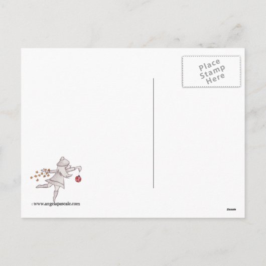 ポストカードニューメリーウェア「Me」 シーズンポストカード (裏面)