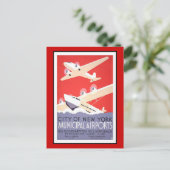 ポストカードニューヨークシティアメラシアグリーティングヴィンテージ ポストカード (スタンド正面)