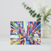 ポストカードニューヨークポップアーツ ポストカード (スタンド正面)