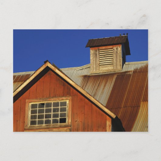 ポストカードノースヒーローバーモント ポストカード (正面)