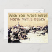 ポストカードノースマートルビーチサウスカロライナ ポストカード (正面/裏面)