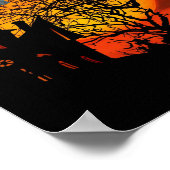 ポストカードハローウィンパーティ ポスター (角)