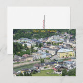 ポストカードバッドIschl、Salzkammergut、オーストリア ポストカード (正面/裏面)