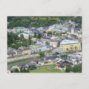 ポストカードバッドIschl、Salzkammergut、オーストリア ポストカード