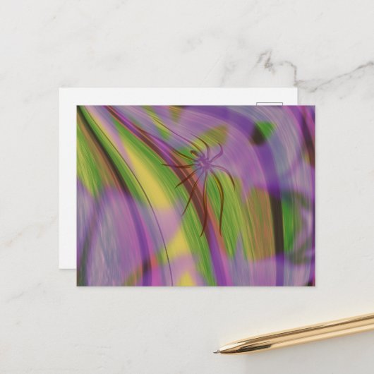 ポストカードバナナ ポストカード (正面/裏面インサイチュ)