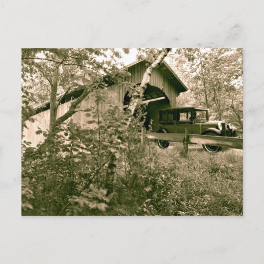 ポストカードバーモント ポストカード (正面)