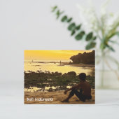 ポストカードパダンパダンビーチバリインドネシア ポストカード (スタンド正面)