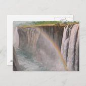 ポストカードビクトリアウォーターフォールズ ポストカード (正面/裏面)