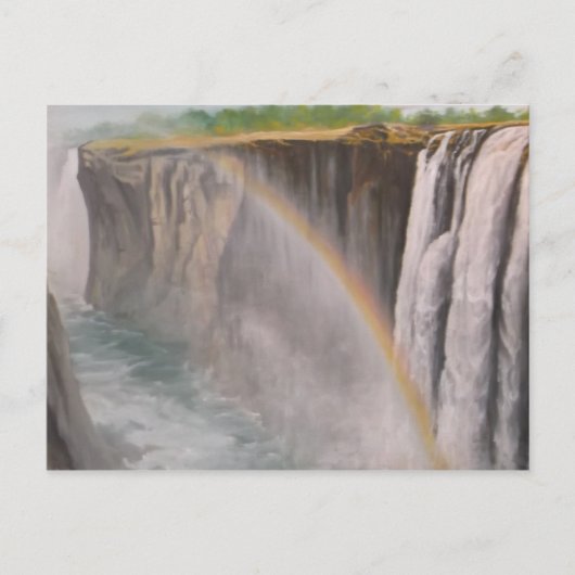 ポストカードビクトリアウォーターフォールズ ポストカード (正面)