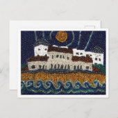 ポストカードビーズアートボンディビーチシドニーオーストラリア ポストカード (正面/裏面)