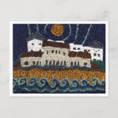 ポストカードビーズアートボンディビーチシドニーオーストラリア ポストカード (正面)