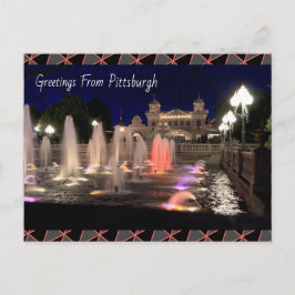 ポストカードピッツバーグ – アミューズメントパーク ポストカード