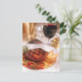 ポストカードフィレットミノンステーキディナー ポストカード (スタンド正面)