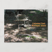 ポストカードフェアリーハウスガーデンオンモンヘガンアイランド ポストカード (正面)