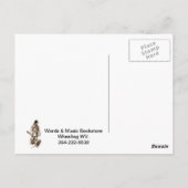 ポストカードブックホイーリングウェストバージニア ポストカード (裏面)