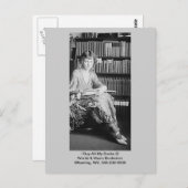 ポストカードブックホイーリングウェストバージニア ポストカード (正面/裏面)