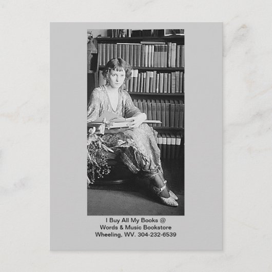 ポストカードブックホイーリングウェストバージニア ポストカード (正面)