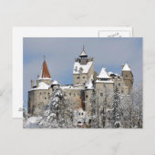 ポストカードブラン城、トランシルヴァニア、ルーマニア ポストカード (正面/裏面)