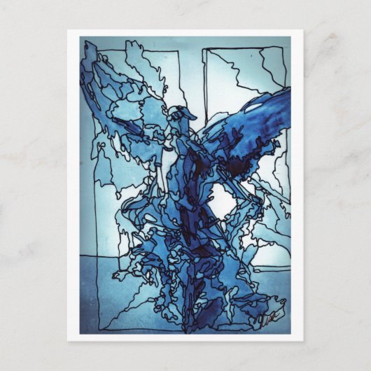 ポストカードブルーエンジェル ポストカード (正面)